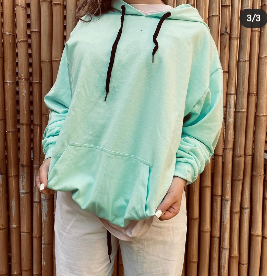 Buzo turquesa CIELO THE GROOVE